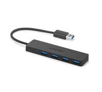 Anker hub USB 3.0 de 4 Puertos, 5 Gbps, Ultrafino y Ligero