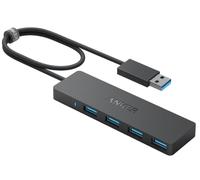 Anker hub USB 3.0 de 4 Puertos, 5 Gbps, Ultrafino y Ligero