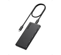 Anker Hub USB C 364 (10 en 1, HDMI dual 4K, negro)