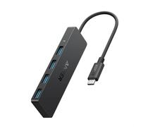 Anker Hub USB C, 4 Puertos, 5 Gbps, Cable OTG de 20 cm