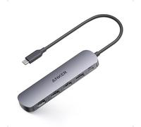 Anker Hub USB C (5 en 1), HDMI 4K@30Hz con Entrega de Potencia máxima de 100 W, Puertos de Datos USB-C y USB-A a 5 Gbps, Compacto y Elegante para portátiles MacBook, Lenovo, DELL XPS, HP y más