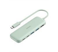 Anker Hub USB C, concentrador Hub USB 332 (5 en 1) con Pantalla HDMI 4K, Puerto de Datos de 5 Gbps y 2 Puertos USB-A para MacBook Pro, Air, DELL XPS, Lenovo Thinkpad, portátiles HP más
