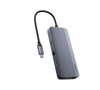 Anker Hub USB C Dual 10 en 1, HDMI 4K 30 Hz, 100 W