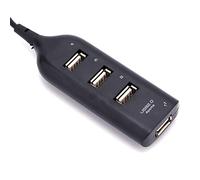 Anker Hub USB de 4 Puertos, Micro USB 2.0 con Cable Distribuidor de 4 Puertos Multi Hub Splitter Power para Computadora PC