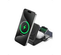 Anker MagGo Cargador Inalámbrico 3 en 1 Plegable 15 W Negro