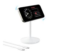 Anker MagGo Cargador Inalámbrico iPhone 15W, Qi2 para MagSafe