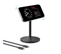Anker MagGo Cargador Inalámbrico iPhone 15W, Qi2 para MagSafe
