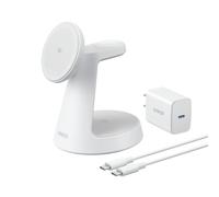 ANKER MagGo Estación De Carga Inalámbrica 3-En-1 Base Soporte Cargador