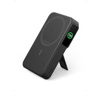 Anker MagGo Power Bank 10000mAh Qi2 15W magnética con Soporte | Pantalla inteligente, compatible con MagSafe, para iPhone 17/16/15/14/13/12. Incluye cable USB C