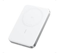 Anker MagGo Powerbank 10000mAh Magnética Qi2 Ultra Slim Blanca