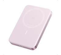 Anker MagGo - Batería magnética ultradelgada de 10.000 mAh, Certificado Qi2, portátil, 15 W, Cargador Compatible con MagSafe, diseño ergonómico, Solo para iPhone 15/14/13/12