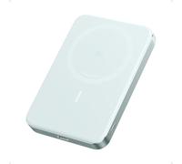 Anker MagGo Power Bank, Batería magnética ultradelgada de 10000 mAh, Certificado Qi2, Cargador Portátil 15 W, Cargador Compatible con MagSafe, diseño ergonómico, Solo para iPhone 15/14/13/12