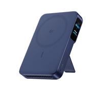 Anker MagGo Power Bank MagSafe 2 Pro, Qi2.2 25W 10000mAh, Bateria portátil | Refrigeración activa, pantalla inteligente y soporte, recarga de hasta 45 W, para iPhone 18/17/16/15/14/13