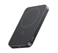Anker A1664H11 batería externa 10000 mAh Cargador inalámbrico Negro