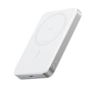 Anker MagGo Power Bank MagSafe Ultrafina 10000 mAh, Qi2, 15 W | Compatible con MagSafe, diseño ergonómico, para iPhone serie 17/16/15/14