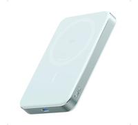 Anker MagGo Power Bank MagSafe Ultrafina 10000 mAh, Qi2, 15 W | Compatible con MagSafe, diseño ergonómico, para iPhone serie 17/16/15/14