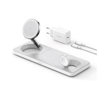 Anker maggo universal blanco usb cargador inalámbrico carga rápida i