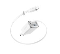 Anker Nano Cargador iPhone Carga rapida 35W USB C con 2 Puertos | Cable retráctil InstaCord integrado, para iPhone 16 Pro Max 15 14, iPad, Pixel