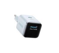 Anker Nano Cargador USB C 45W Inteligente, Cargador iPhone Carga rápida con reconocimiento Inteligente, Compatible con iPhone 17/16/15, iPad Pro, iPad Air (sin Cable, 1 Puerto USB-C, No Plegable)