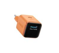 Anker Nano Cargador USB C 45W Inteligente, Cargador iPhone Carga rápida con reconocimiento Inteligente, Compatible con iPhone 17/16/15, iPad Pro, iPad Air (sin Cable, 1 Puerto USB-C, No Plegable)