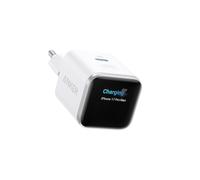 Anker Nano Cargador iPhone Carga Rapida USB C 45W Inteligente | Reconocimiento inteligente, para iPhone 17 16 15, iPad Pro Air, 1 puerto, sin cable, No plegable