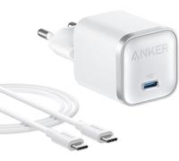 Anker Nano Cargador Samsung Carga Rapida 45 W Tipo C, Cargador USB c, Plegable, Cable de Carga USB C para Samsung Galaxy S25 Ultra/S24, iPhone 17/16, MacBook, Pixel 9, iPad (Cable de 1,8 m Incluido)