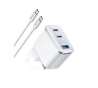 Anker Nano Cargador USB C 70W con 3 Puertos Plegable GAN