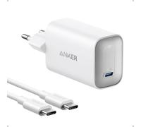 Anker Nano Cargador USB C de 100 W para MacBook, Cargador para MacBook, iPad, iPhone 16/16 Plus/ 16 Pro Max/15/14/13, Galaxy y Todos los Dispositivos C, Cable C de 1,8 m Incluido
