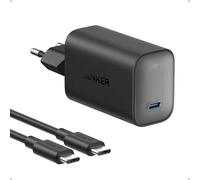 Anker Nano Cargador USB C de 100 W para MacBook, Cargador para MacBook, iPad, iPhone 16/16 Plus/ 16 Pro Max/15/14/13, Galaxy y Todos los Dispositivos C, Cable C de 1,8 m Incluido