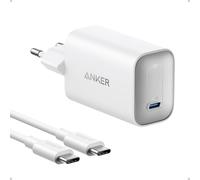 Anker Nano Cargador USB C de 100 W para MacBook, Cargador para MacBook, iPad, iPhone Series, Galaxy y Todos los Dispositivos C, Cable C de 1,8 m Incluido