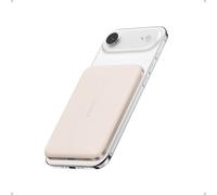 Anker Nano Certificado Qi2 15W Power Bank Magsafe ultradelgada de 5000 mAh, Cargador portátil Compatible con MagSafe,diseño ergonómico, Solo para iPhone 17/16 Pro Max/15/14/13/12