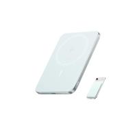 Anker Nano Certificado Qi2 15W Power Bank Magsafe ultradelgada de 5000 mAh, Cargador portátil Compatible con MagSafe,diseño ergonómico, para iPhone 17/16/15/14, Azul