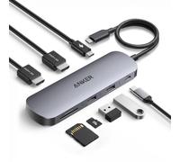 Anker Nano Hub USB C 8 en 1 Adaptador Tipo C Multipuerto