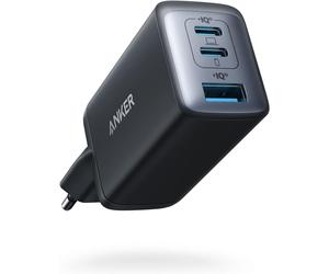 Anker Nano II Cargador Carga Rapida USB C 65W con 3 Puertos PPS