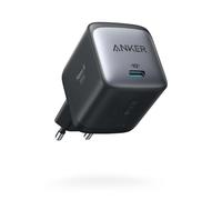 Anker Nano II - Cargador USB-C de 65 W con Carga rápida, tecnología GAN II, Compatible con MacBook Pro/Air, Galaxy S20/S10, iPhone 15/Pro, iPad Pro, Pixel (Negro)