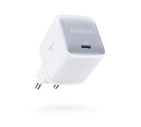 Anker Nano II - USB C Carga Rápida 65W, tecnología GAN II | Compacto y Plegable, compatible con iPhone 17/16/15/14, Galaxy S20/S10, Dell XPS 13 y iPad Pro