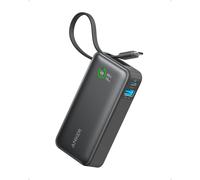 Anker Nano Power Bank 10.000 mAh 30 W con Cable USB C Integrado