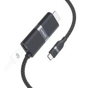 Anker Nano USB-C to HDAnker USB C auf HDMI Kabel, 90cm, 4K 60Hz Adapter Kabel für MacBook Pro/Air, iPad Pro/Air, Galaxy S24/ S23, Dell XPS 13/15, und mehr, für Homeoffice