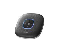 Anker PowerConf Altavoz Bluetooth para Conferencias con 6 Micrófonos Integrados, Captación y Grabación de Voz Mejorada, 24 Horas de Autonomía, USB-C, Certificado por Zoom, para Oficina en Casa