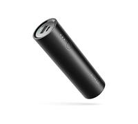 Anker PowerCore 5000, Batería Externa Universal, Micro-USB, 5000 mAh para iPhone 16/15 Series, 18,5 WH, 2 A, Negro