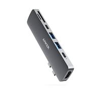 Anker PowerExpand Direct - Hub USB C para MacBook, adaptador 7 en 2 compatible con puerto multifunción USB C, entrega de energía de 100 W, HDMI 4K, USB C y 2 puertos de datos USB A, lector de tarjetas