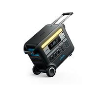 Anker PowerHouse 767, Generador solar de 2400 W con 6 baterías LiFePO4 de mayor vida útil, GaNPrime PowerHouse de 2048 Wh para el hogar, camping al aire libre, autocaravana (panel solar opcional)