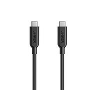 Anker PowerLine II - Cable conector de USB-C a USVB-C 3.1 Gen 2, de 91,4 cm, con alimentación, para Galaxy S8, S8+, Google Pixel, Nexus 6P, Huawei Matebook, MacBook, etc.