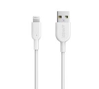 Anker PowerLine II Conector Lightning | PowerLine II Cable de carga iPhone, certificado MFi para iPhone 13/12/11/Pro/XS/XS Max/XR/X/8/8 Plus/7/7 Plus/6s/6/6