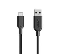 Anker Powerline II USB C a USB 3.1, 0,9 m, Negro