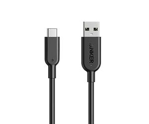 Anker Powerline II USB C a USB 3.1, 0,9 m, Negro