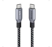 ANKER ANK-PRIME-USBC-USBC-90-B Anker - USB2.0-Kabel - USB-C auf USB-C - recyceltes geflochtenes Nylonkabel - Länge 0.9m - Laden