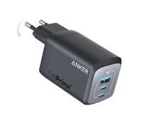 Anker Prime Cargador GaN USB 2.0 Fuente Alimentación 100-240 V Negro