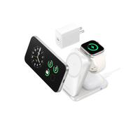 Anker Prime Cargador Inalámbrico iPhone 3 en 1 Plegable Qi2.2 25W, AirCool