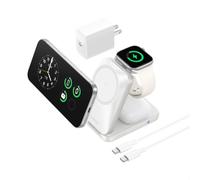 Anker Prime Cargador Inalámbrico iPhone 3 en 1 Plegable Qi2.2 25W, AirCool